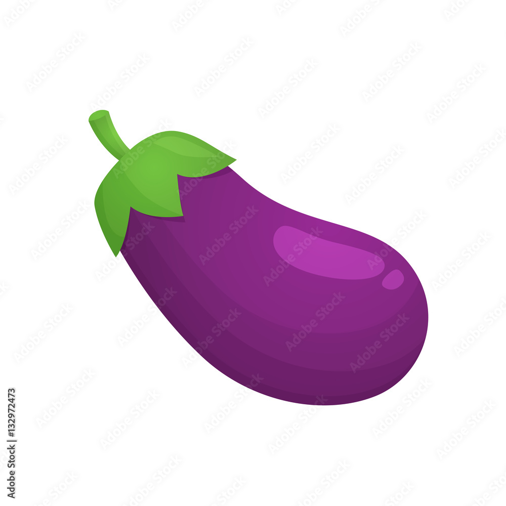 Eggplant vector isolated Eggplant vector isolated