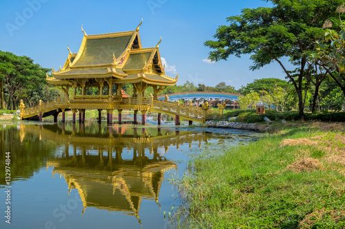 The Palace in Ancient City  Samutprakan Thailand