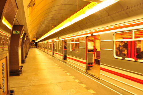 Photography Action in Prague