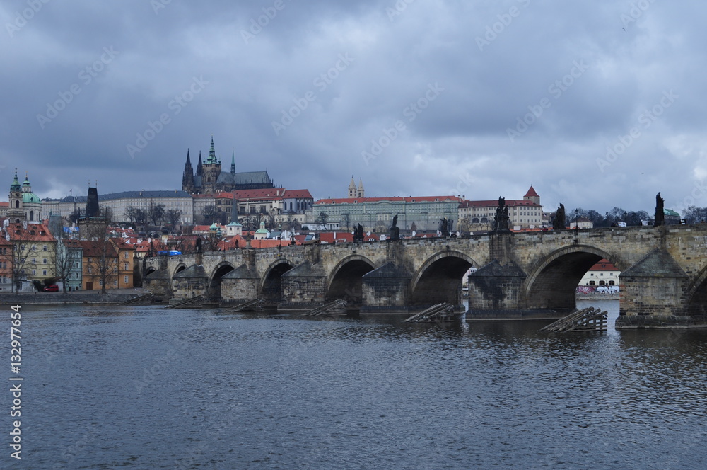 Action in Prague