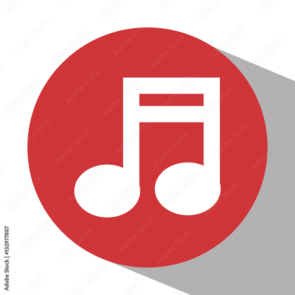 music note isolated icon vector illustration design music note isolated icon vector illustration design