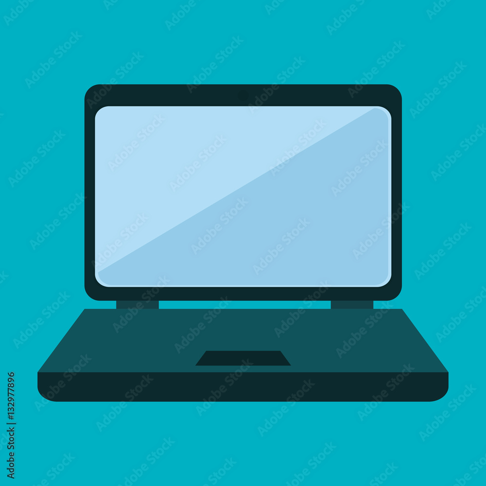 laptop computer technology isolated icon vector illustration design laptop computer technology isolated icon vector illustration design