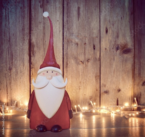Grußkarte - Weihnachtsmann ...