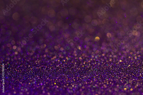 Amazing glitter and glow multi colored bokeh shining. Dark abstract dreamy wunderful sparkle background © macrowildlife