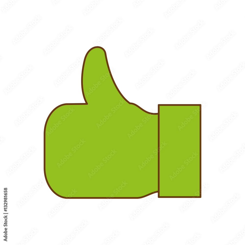 thumb up hand gesture icon image vector illustration design thumb up hand gesture icon image vector illustration design