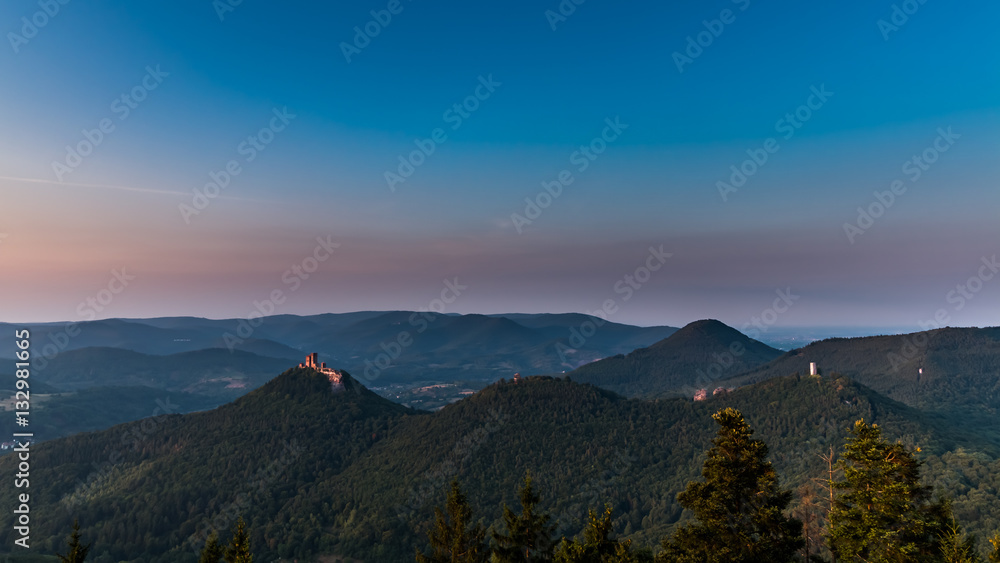 Obraz premium Burg Trifels