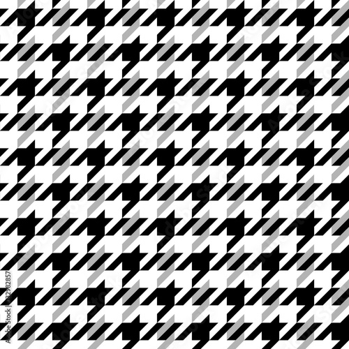 Seamless checkered woolen pattern.