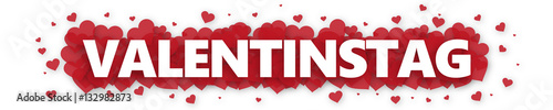 Valentinstag Banner