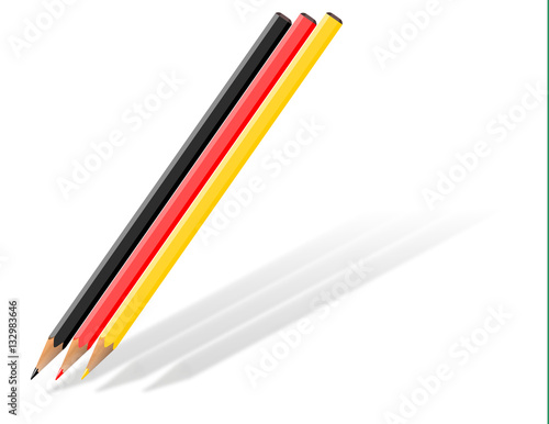 Bundestagswahl Schwarz-Rot-Gold