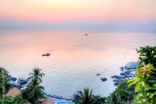 Sunset at Koh Tao