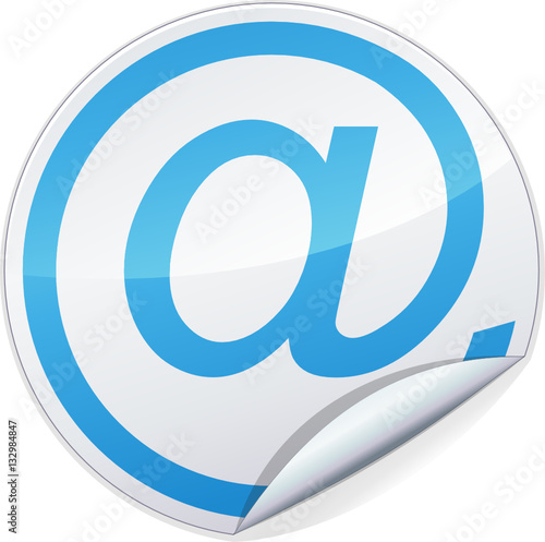 Sticker email (détouré)