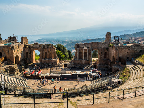 Italien, Sizilien, Taormina photo