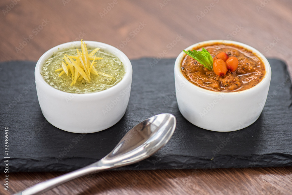 Refreshing lemon cranberry seabuckthorn sorbet Refreshing lemon cranberry seabuckthorn sorbet
