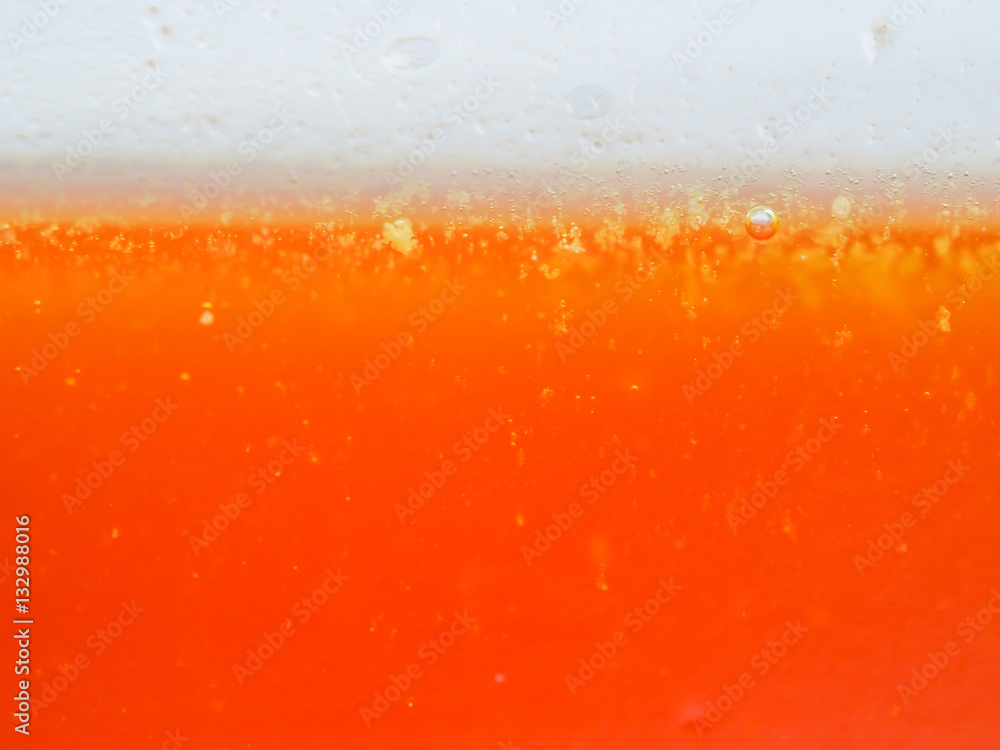 Abstract orange gradient of effervescent water Abstract orange gradient of effervescent water