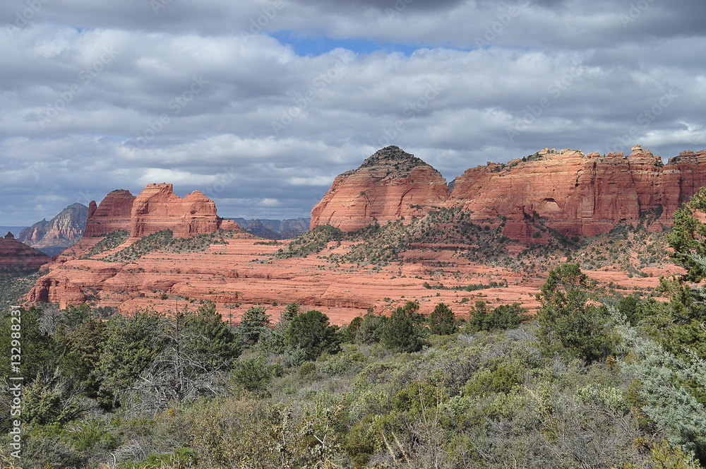Fototapeta premium Sedona Red Rocks, Arizona