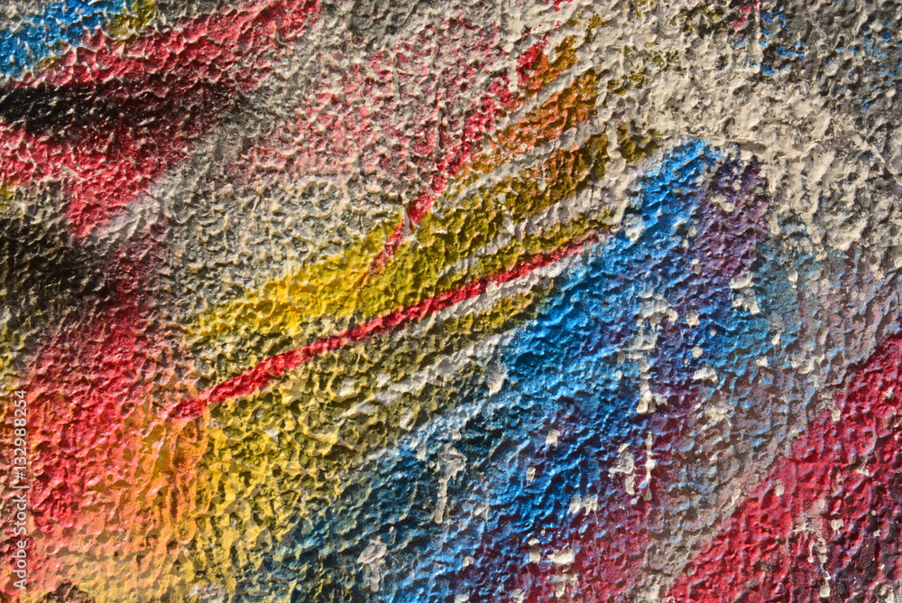 Obraz premium graffiti / wall / texture / detail