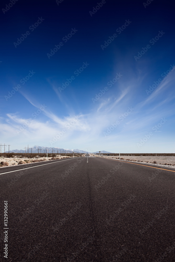 Naklejka premium Open Road