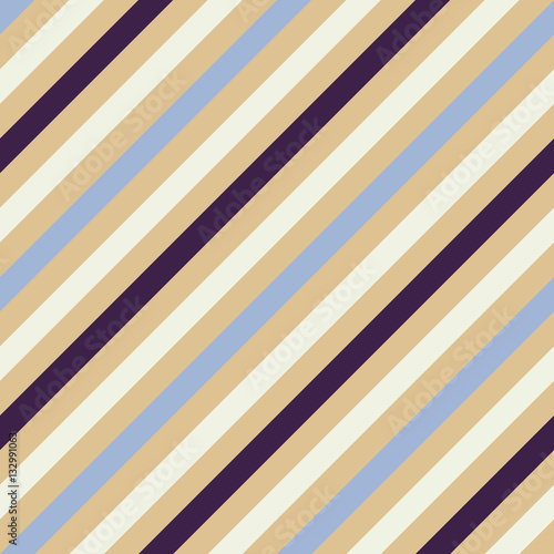 Free Download Seamless geometric pattern. Stripy texture for neck tie. Diagonal contrast strips on background. Gray, purple, cream colors. Vector - GFXLoad