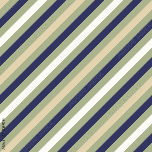 Free Download Seamless geometric pattern. Stripy texture for neck tie. Diagonal contrast strips on background. Gray, olive, beige soft colors. Vector - GFXLoad