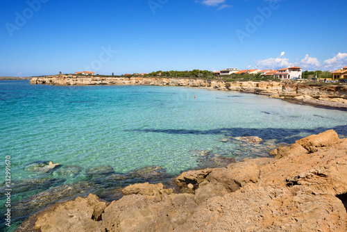 Fototapeta S'anea Scoada, Oristano, Sardegna