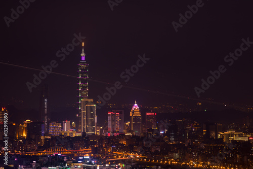 Taipei Night View