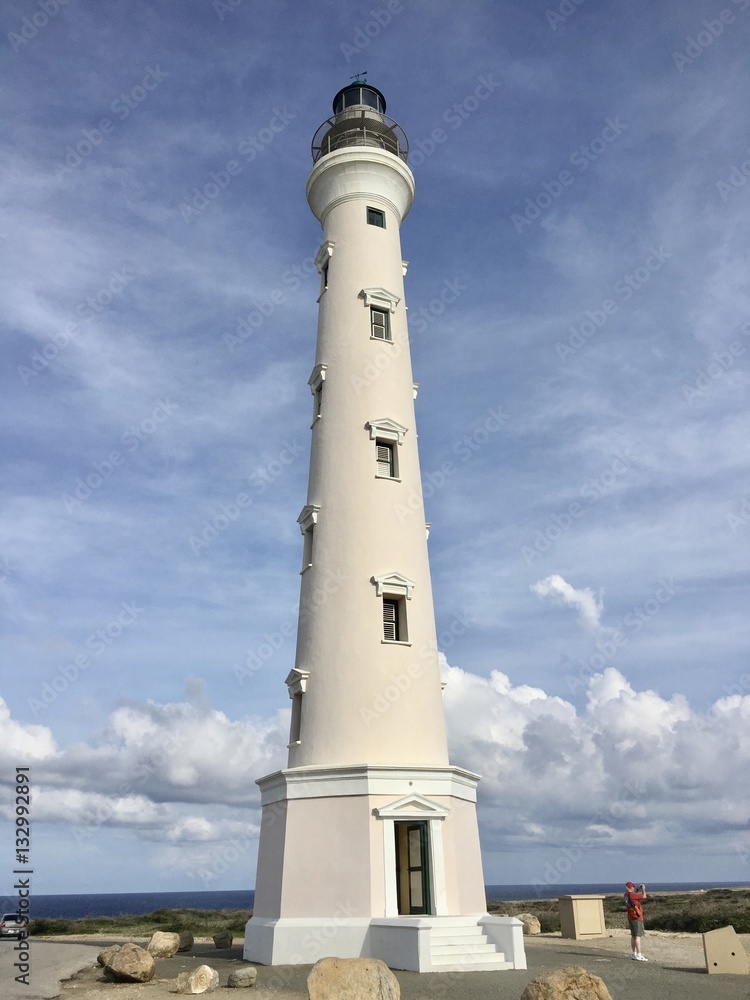 California Lighthouse Enhanced