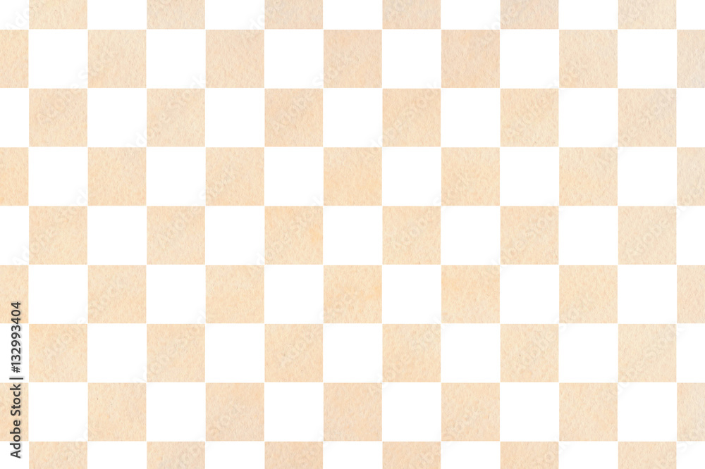 Watercolor square pattern. Watercolor square pattern.