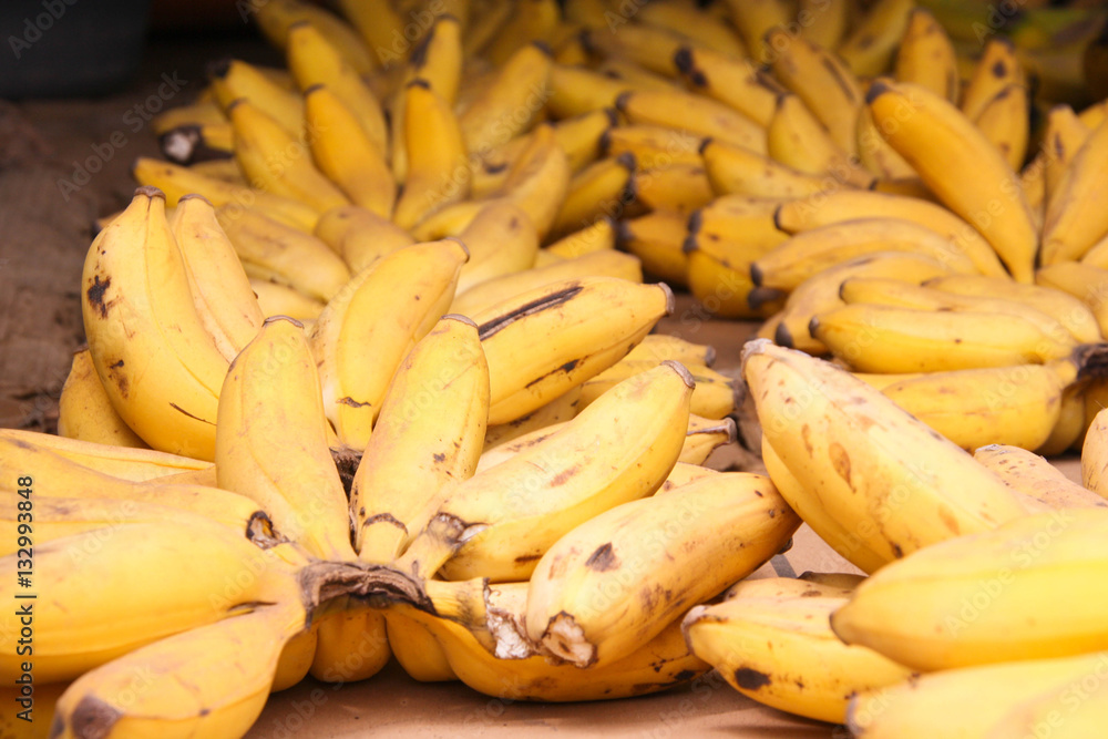 Ripe bananas Ripe bananas