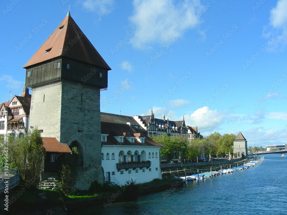 Aufnahme aus Konstanz am Bodensee