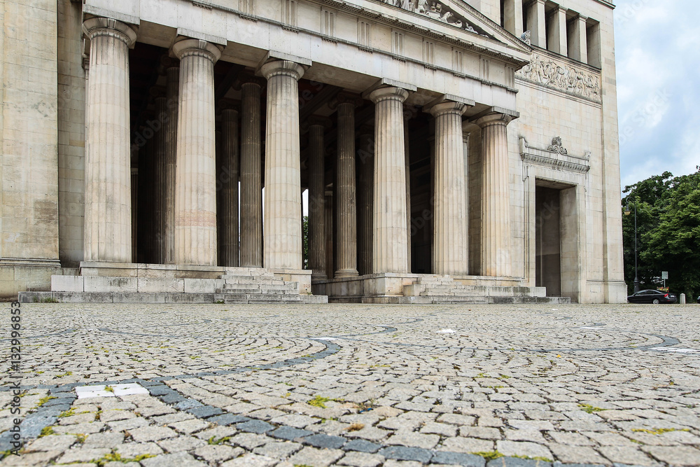 Fototapeta premium München - Königsplatz