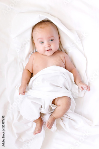 Canvastavla newborn child