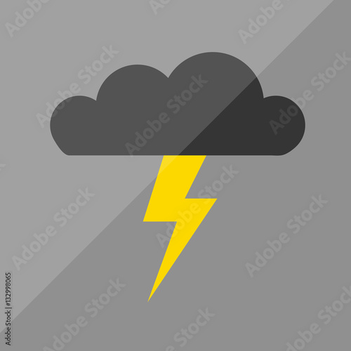 Icon - Gewitterwolke