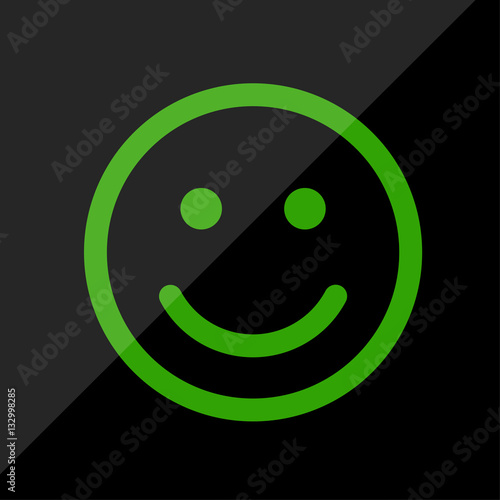 Icon - fröhlich - gute Laune!