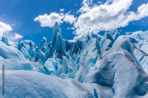View of the Perito Moreno glacier