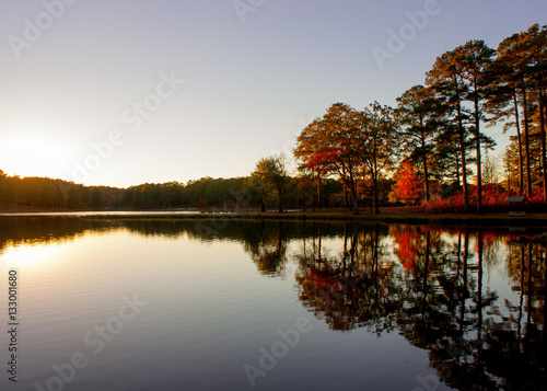 Lake at Sunset 2