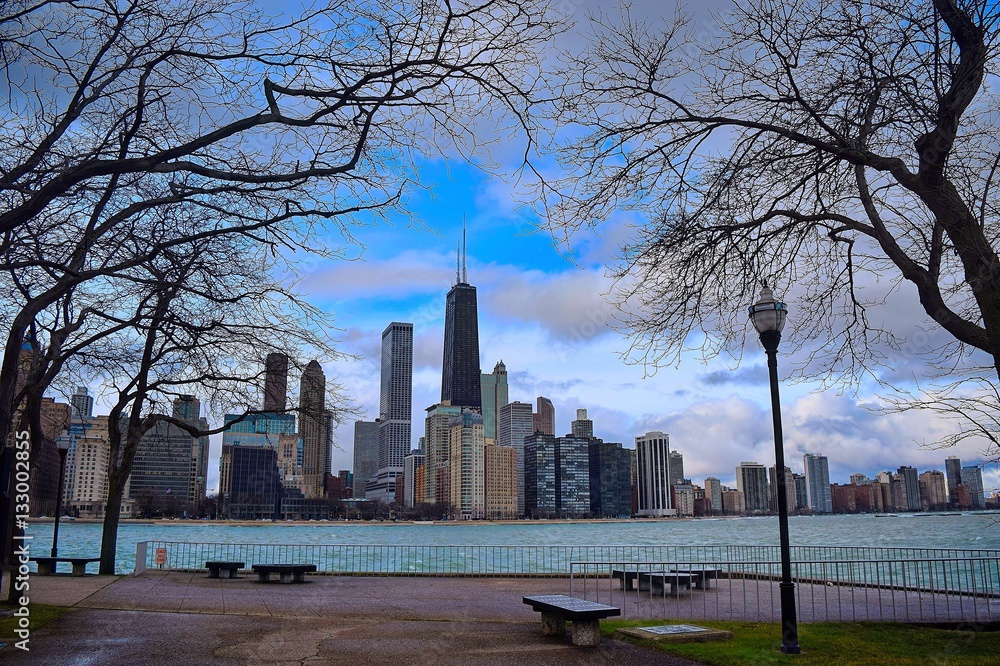 Fototapeta premium Skyline