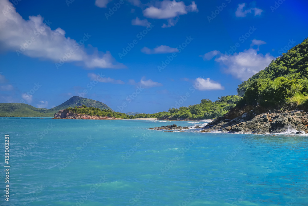 Fototapeta premium Oceanside coral reef