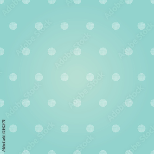Vector Vintage Pastel Pink Baby Boy Polka Dots Circles Seamless Pattern Backg...