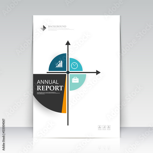 Abstract composition. Text frame surface. Math brochure cover. White a4 title sheet. Creative logo figure. Ad banner form. Black, green circle sector. Mathematics coordinate system. Digital axes icon