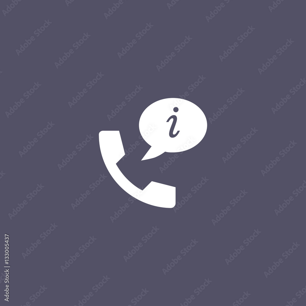 call information icon