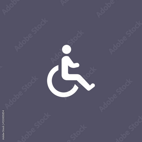 Wheelchair icon