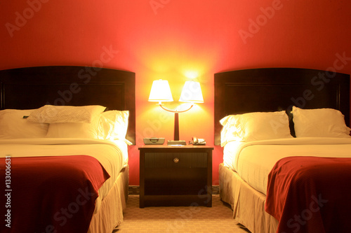 Fényképezés Luxury Hotel Room