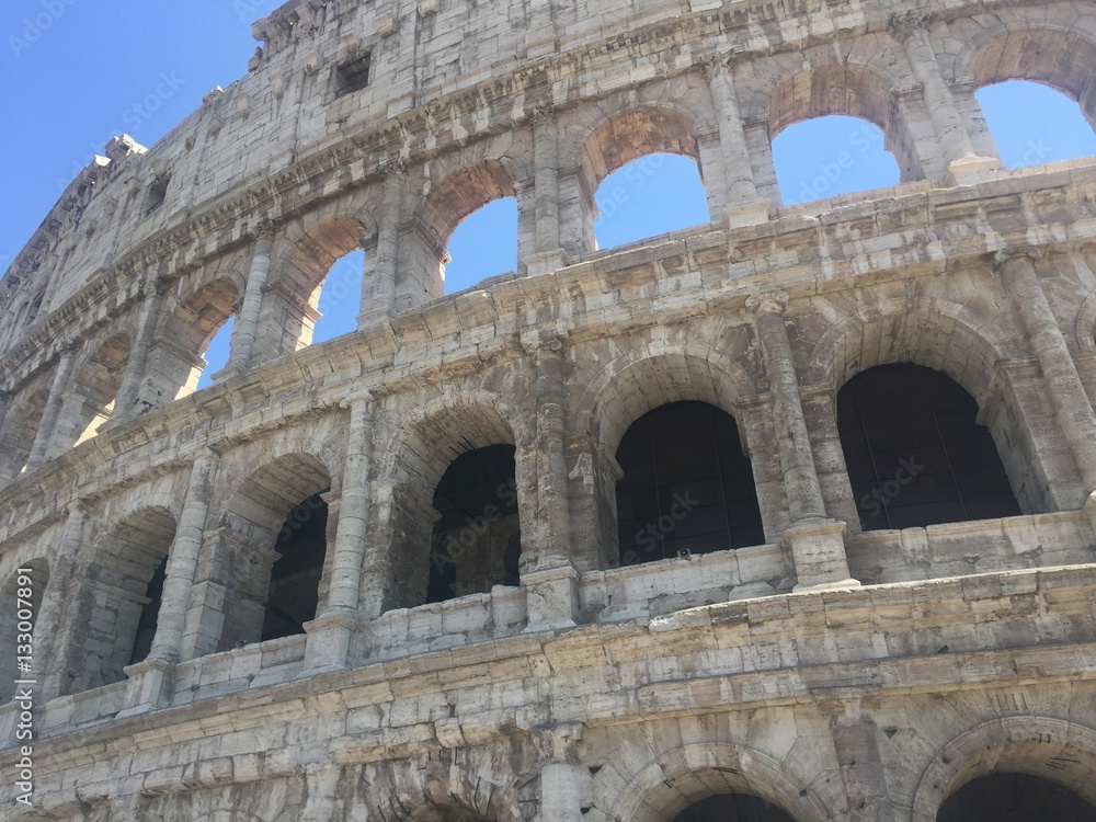 Close Up Colosseum