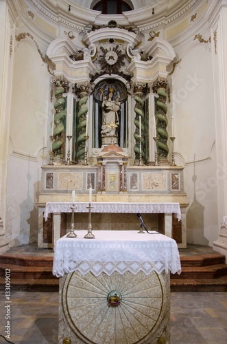 Alcamo - Church of Jesus, Sicily photo