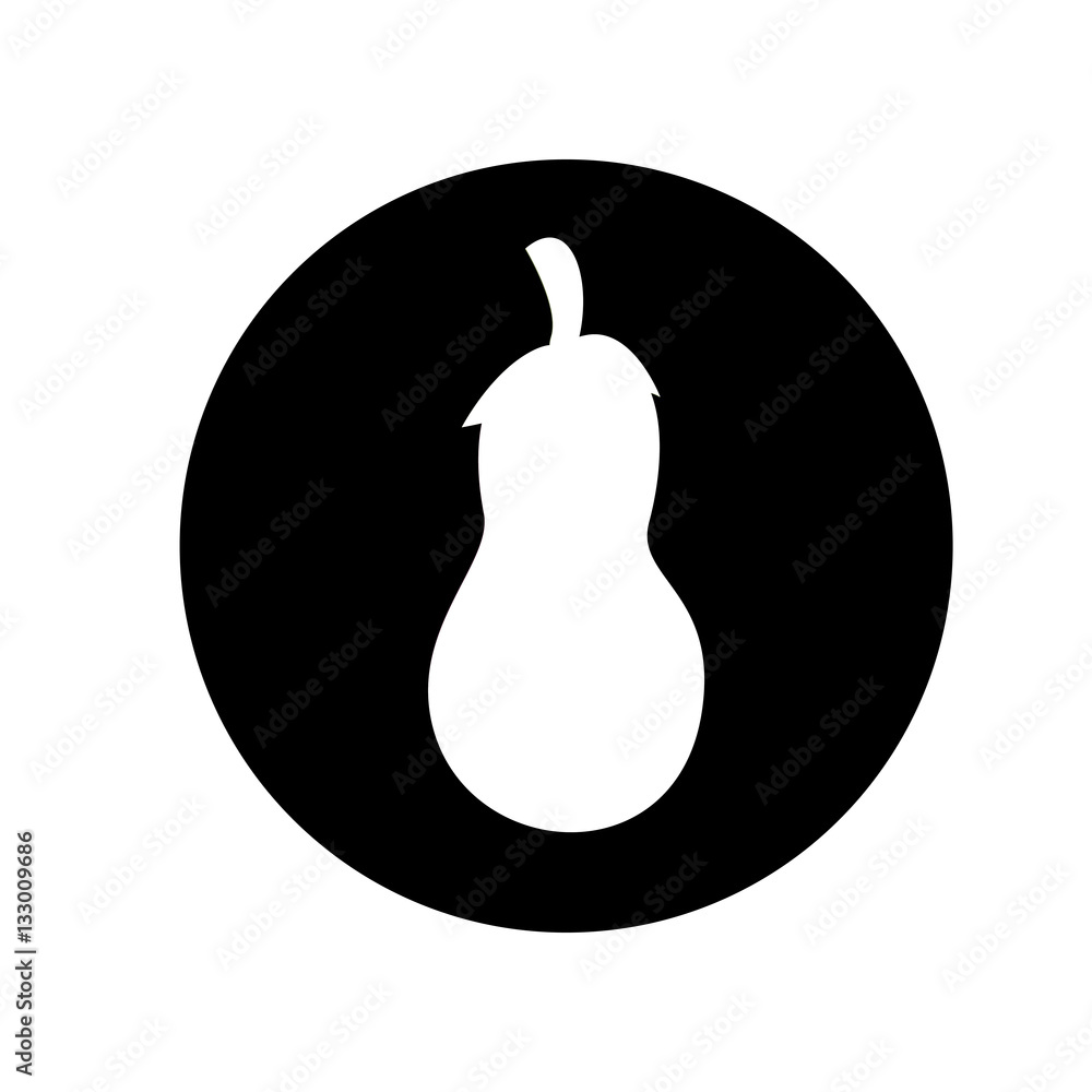eggplant vegetable icon image vector illustration design eggplant vegetable icon image vector illustration design