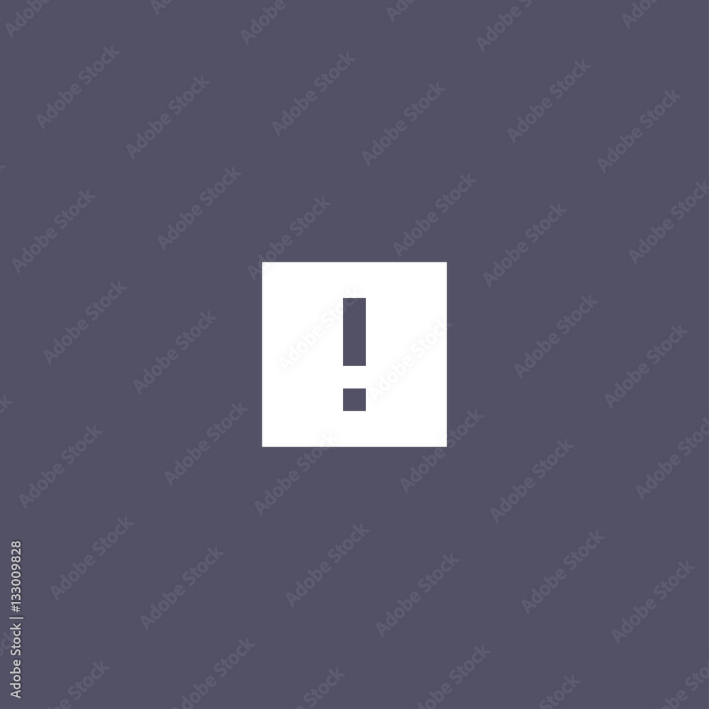 warning icon for web app warning icon for web app
