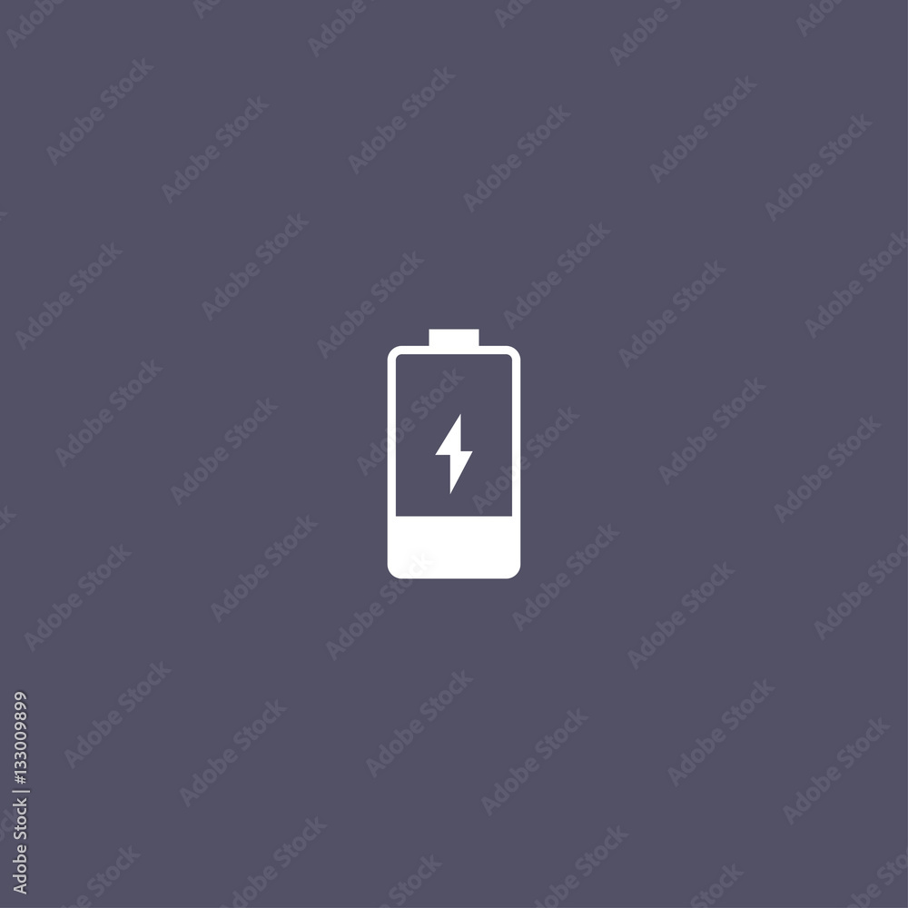 battery icon. energy sign battery icon. energy sign