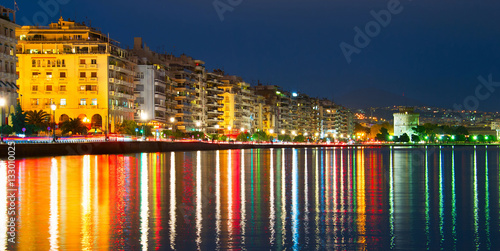 Thessaloniki panorama, Greece