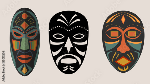 Tribal mask