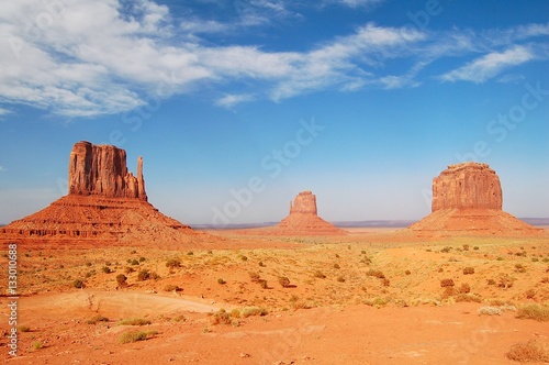 Amazing Monument Valley in the USA
